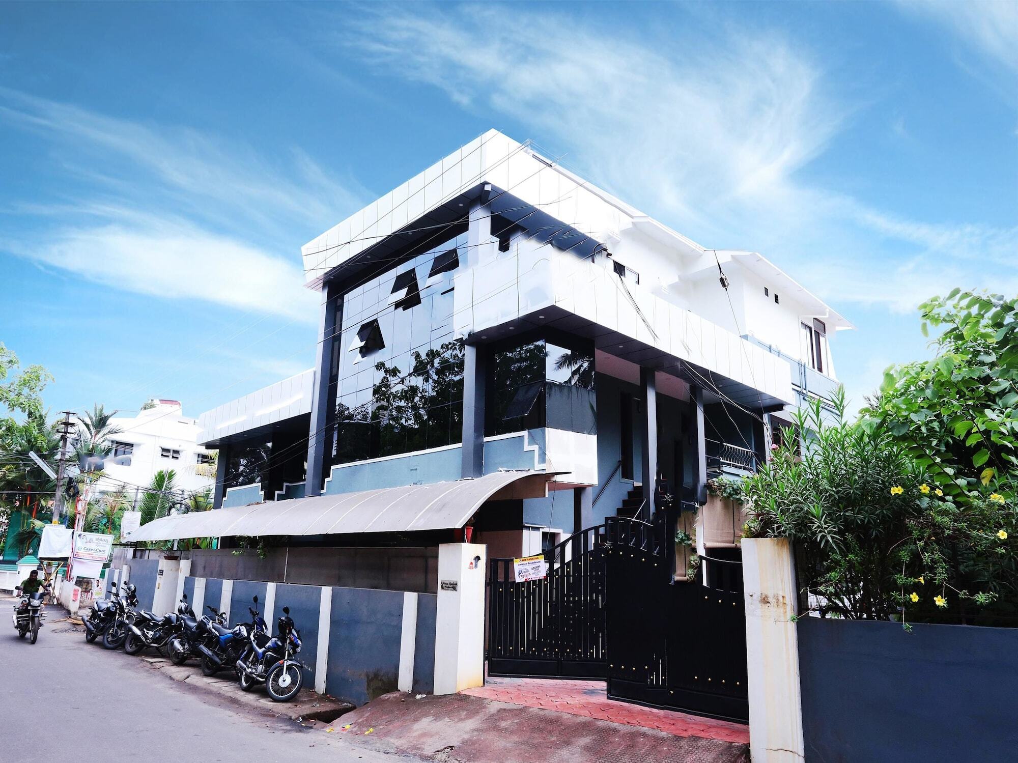 Anies Garden Apartment Thiruvananthapuram Exterior photo